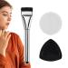 Twoily Beauty Brush For Liquid Foundation - Makeup Foundation Brush Set | Ultra Thin Flat Head Makeup Foundation Brush Set Cream Foundation Concealer Brush