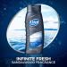 Dial Men Body Wash Infinite Fresh - 16 Ounce | Buy Internationally Online - Buy Online on GoSupps.com