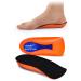 Plantar fasciitis arch-support shoe inserts treasure relief orthopedic heel pillow for shoes sales shells shock-damping (orange EU 41-46) EU 41-46 Orange
