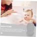 Housoutil 8 Pcs Bath Sponge Set Natural Loofah Body Scrubber & Shower Sponge for Toddler Care | Soft Versatile Bathroom Accessories - Buy Online on GoSupps.com