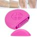 3-in-1 Hair Distance Tool for Women | Multifunctional Manual Razor for Face Legs & Under Arm | Portable Bikini Trimmer in Rose Red - Buy Online on GoSupps.com