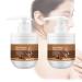 ZLHHRZJX Skin-firming body lotion body cream for full skin daily lotion for all skin types body cream for women with deep hydration