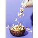 Buy KoRo Organic Ready-to-Eat Popcorn - Sweet & Salty 10x90g | Caramelized with Sea Salt - Perfect Snack Worldwide - Buy Online on GoSupps.com