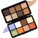 16 Colors Concealer Makeup Palette - Professional Full Coverage Makeup Palette - Contouring Foundation - Correcting and Concealing Blemishes Redness - Buy Online on GoSupps.com