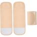 Reusable Castor Oil Packs for Feet - 2 Pack Adjustable Soft Cloth Compress for Men & Women - Oil-Resistant & Comfort Fit - Buy Online on GoSupps.com