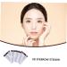 POPETPOP 4pcs Eyebrow Stickers Black Makeup 6d Hair Eyebrows 6d Hair-like Eyebrows Stickers 1 count (Pack of 1) Brown - Buy Online on GoSupps.com