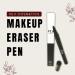 Travel-Friendly Eye Makeup Remover Pen for Instant Touch-Ups - Smudge & Stray Eraser for Eyeliner, Lipstick & More - Buy Online on GoSupps.com