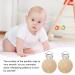 10 Eco-Friendly Natural Wood Pacifier Clips | Non-Toxic Dummy Clip Holders for Babies - Buy Online on GoSupps.com