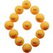 MAPOL 50-Pack Orange 3-Star Premium Ping Pong Balls Advanced Training Table Tennis Ball - Buy Online on GoSupps.com