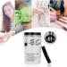 Nail Art Brush Cleaner Cup Nail Art Brush Cleaner Cup Immersion Brush Cleaning Bottle with Multiple Size Slots - Buy Online on GoSupps.com