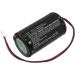 Synergy Digital Alarm System Battery - Compatible with Visonic ER34615M/W200(A) | Li-SOCl2 3.6V 14500mAh Replacement for Visonic 0-9912-K Battery - Buy Online on GoSupps.com