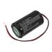 Synergy Digital Emergency Lighting Battery Compatible with Visonic SR720PG2 Emergency Lighting (Li-SOCl2 3.6V 14500mAh) Ultra High Capacity Replacement for Visonic 0-9912-K Battery