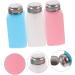 CIYODO 250ml Nail Polish Remover Pump Bottle Nail Art Liquid Dispensing Squeezer Bottle Random Color - Buy Online on GoSupps.com