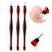 3Pcs Professional Cuticle Trimmer Set - Nail Art Tools for Dead Skin Removal - Buy Online on GoSupps.com