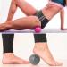 4-Piece Massage Ball Set - Nalcy Angel Ball & Hedgehog Ball for Foot Back & Hand Myofascial Massage (Pink Black) - International Shipping Available - Buy Online on GoSupps.com