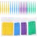 Women Micro Disposable Extension Mascara Brush Eyelash Glue Cleaning Stick 100PCS/Bag(Purple) - Buy Online on GoSupps.com