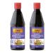 Lee Kum Kee Sweet Hoisin Sauce in Bottle for Stir Fry Cooking Big Size 567g (Pack of 2) VEGAN