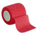 Sports Tape is no Sticky Free Easy to Tear Easy to use on Skin for Professional Athletes and Coaches. First aid Injury Wrap: Finger Ankle or Wrist 1.97 inches by 14.75 feet-red Red 5CM*4.5M