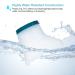 Waterproof Leg & Foot Shower Protection - Plaster Protectors (11/28cm) | International Shipping - Buy Online on GoSupps.com