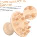 Magiclulu Children s Tools: 2 STK Wooden Massage Combs for Scalp & Curly Hair - Eco-Friendly Shampoo Devices - Buy Online on GoSupps.com