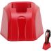 Electric Hair Cutter Charging Station | Replacement Accessories for Men's Hair Clippers - Red | International Shipping Available - Buy Online on GoSupps.com
