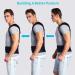 Back Support Belt & Posture Corrector - Relief for Upper & Lower Back Pain | Small Size Available - Men & Women - Buy Online on GoSupps.com