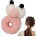 Funny Hair Ties - Ponytail Holders | High Elasticity Big Eyes Funny Hair Ties Girls Daily Hair Accessories For Women Girls Pink - Buy Online on GoSupps.com