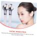 Ipetboom 8pi ces Zinc Alloy Eye Applicators for Facial Care Eye Spoon for Home and Salon Use - Buy Online on GoSupps.com