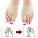 Smilamo Premium Bunion Corrector Sock | Comfortable Orthopedic Big Toe Straightener Brace for Women - 2 PCs Black & Skin - Buy Online on GoSupps.com