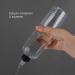 Segbeauty 16.9oz Measured Hair Dye Bottles with Twist-On Tip Cap - 2pcs 500ml Refillable Applicator Bottles for Hair Color Dyeing - Buy Online on GoSupps.com