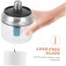Zerodeko 1pc Castor Seasoning Storage Jar Glass Storage Jar Container with Lids Terrarium Fogger Concise Seasoning Pot Condiment Jars Honey Stainless Steel Storage Tank Pack - Buy Online on GoSupps.com