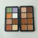 Concealers cream makeup contouring - 16-color face contouring and highlighter palette. Long-lasting hydrating cream concealer palette for imperfections. - Buy Online on GoSupps.com