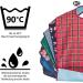 BauGaa Water-Repellent Adult Bib - Washable Clothing Protection for Seniors | Large Blue-White Roses Design - Buy Online on GoSupps.com