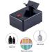 Bouxeur de peinture Shaker Nail Lacquer Electric avec 3200 shakes/min cran vibrant mains libres pour tatouage d'art encre Noir UE UE Noir - Buy Online on GoSupps.com