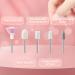 Keilend Electric Nail Drills USB Rechargeable Nail Files with 12000 RPM Portable Manicure Pedicure Kits with Portable Manicure Pedicure with 5 Drill Bits for Nail Salon & Home DIY - Buy Online on GoSupps.com