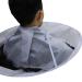 Waterproof Hair Cutting Cape - Adjustable Barber Cape for Kids & Adults | Grey Umbrella Haircut Styling - Buy Online on GoSupps.com