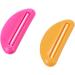 Plumflex 4 pcs Plastic Tube Squeezer Toothpaste Dispenser Holder Rolling Bathroom Extract - Buy Online on GoSupps.com