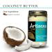 Artisana Organics Non-GMO Raw Coconut Butter - 10 Pack Snack Pouches (1.06 oz Each) - Buy Online on GoSupps.com