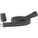 Equinate Slimline Mono Stirrup Leathers - 60 cm Black & Brown | Premium Horse Riding Gear - Buy Online on GoSupps.com
