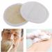 UKD PULABO Natural Round Loofah Bath Body Sponge Set - Gentle Exfoliator for Face and Body - Buy Online on GoSupps.com