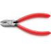 Knipex Diagonal Cutter black atramentized plastic coated 125 mm (self-service card/blister) 70 01 125 SB Grips Plastic Coated Red 125 mm atramentized on self-service card - Buy Online on GoSupps.com