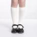BOOPH Kids Knee High School Uniform Socks - Red, 9-12 Years - Buy Online on GoSupps.com