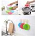 Kaxich Silicone Scrubber Sponge Dishwashing Brush Food Grade Wash Cloth Dish Towel for Kitchen Pot Pan Dish Bowl Fruit Vegetable Insulation Pad Cup Coaster Car Washer (6 Pack) - Buy Online on GoSupps.com