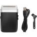 Rechargeable Single Foil Beard Trimmer | Reciprocating Beard Clipper for Home Salon | International Shipping - Buy Online on GoSupps.com