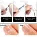 Professional Stainless Steel Cuticle Cutter with Pusher - RONAVO Cuticle Trimmer Set for Fingernails and Toenails - Buy Online on GoSupps.com