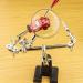 Magnifier Adjustable Magnifier Loupe Third Hand Magnifying Glass with Stand Hands Free with Auxiliary Clips and Soldering Iron Stand for Repairing/inspecting Micro Objects - Buy Online on GoSupps.com