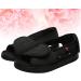 EXCEART Diabetic House Slippers - Therapeutic Extra Depth Shoe for Women Men Size 45 - Adjustable Nursing Indoor Shoes - Buy Online on GoSupps.com