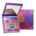 Rainbow Eyeshadow Palette 30 Colors Professional Makeup Matte Shimmer Eyeshadow Palette - Ultra Pigmented Glitter Eyeshadow Powder Bright Vibrant Colors Shades Cosmetics Set