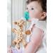 WubbaNub Giraffe Infant Pacifier 0-6 Months | Soft & Cuddly Baby Comfort - Buy Online on GoSupps.com
