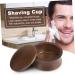 Beavorty Men's Shaving Butter Set - 3 Shaving Bowls & Creams for Ultimate Grooming Experience | Travel-Friendly Razor Cream & Brush - Buy Online on GoSupps.com